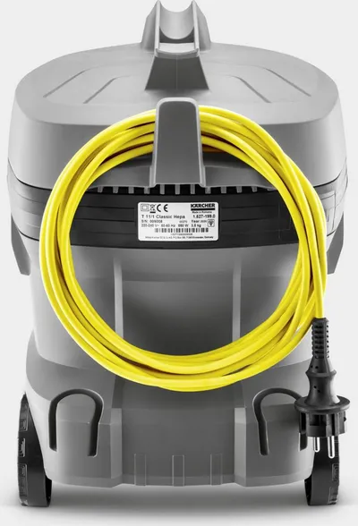 Thithëse elektrike Karcher T 11/1 Classic HEPA, 850W, e hirtë - 2
