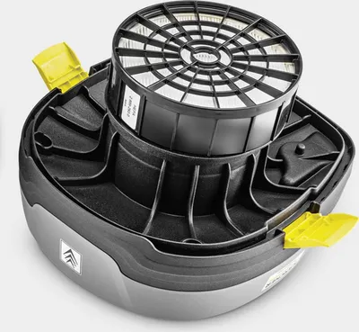 Thithëse elektrike Karcher T 11/1 Classic HEPA, 850W, e hirtë - 3