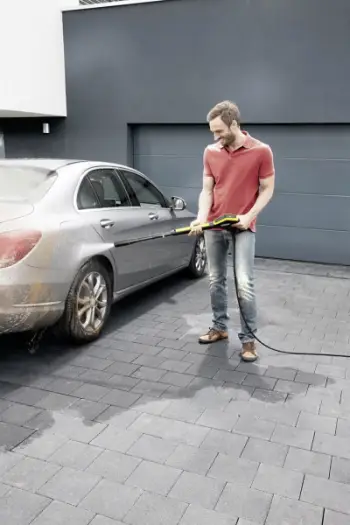 Pjesë këmbimi për larëse me presion Kärcher VP 180, E zezë