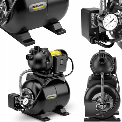Pompa e ujit Karcher BP 3.200 Home, 800W, inox, e verdhë - 1