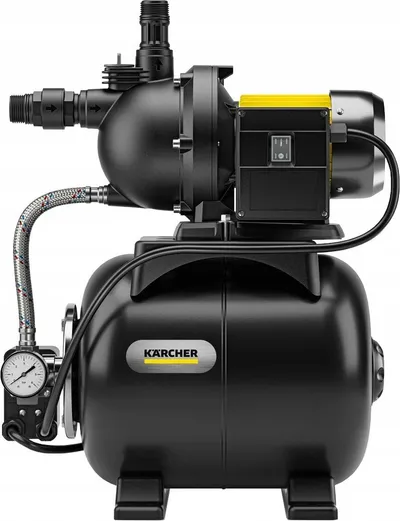 Pompa e ujit Karcher BP 3.200 Home, 800W, inox, e verdhë - 4