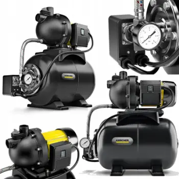 Pompe hidrofrore Karcher BP 4.900 Home, 1000W, çelik inox, e verdhë