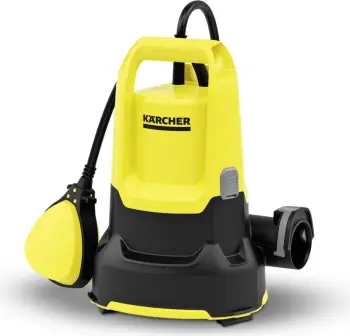 Pompë nëndheshme për ujë të pastër Karcher SP 9000, 9000 l/h, çelik inox
