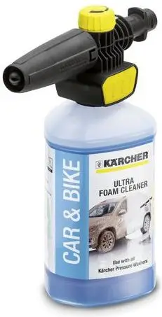 Grykë me ultra shkumë + 1L pastrues shkumë - FJ 10 C - Karcher