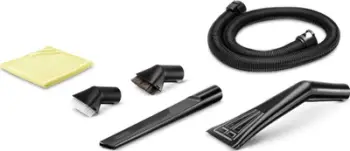 Set mjete për pastrimin e makinës Karcher, 6 copë