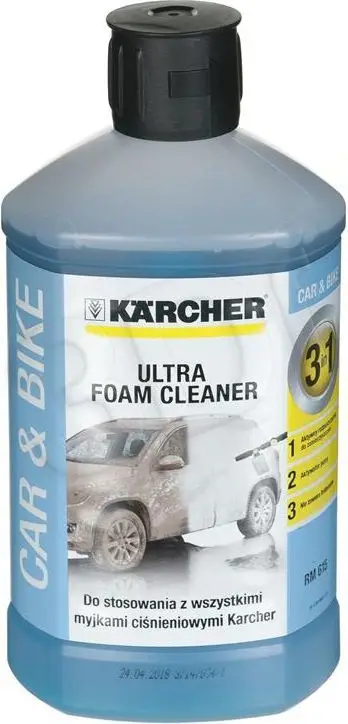 Shkumë Karcher Ultra Foam (6.295-743.0), 1L
