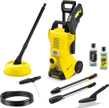 Pastrues me presion Karcher K3 Power Control (1.676-105.0), i verdhë/zezë
