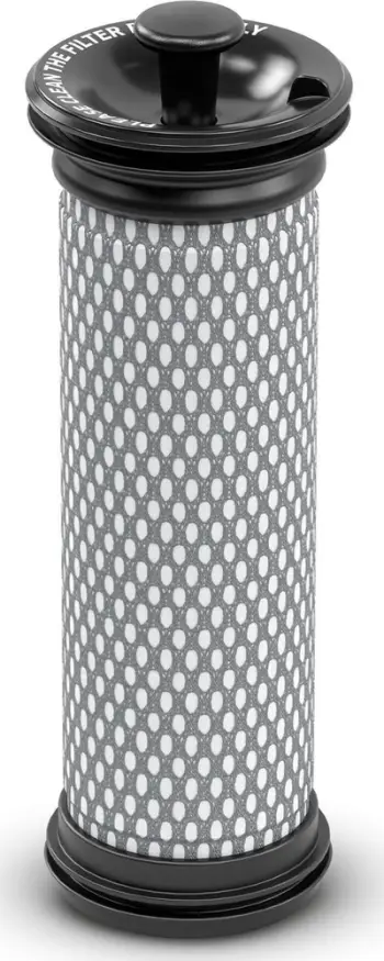 Filter ajri për fshesë me korrent Karcher VC 4 VC 6 VC 7, origjinal, i verdhë