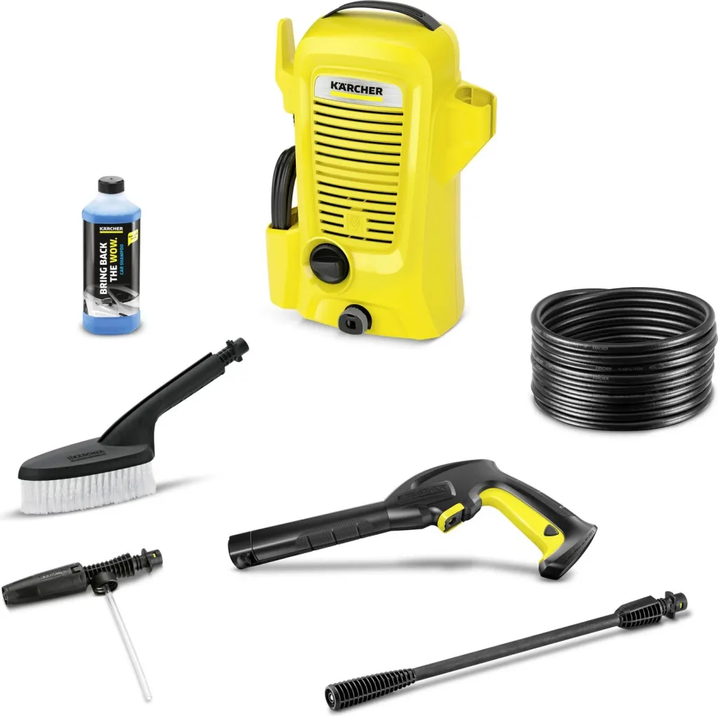 K 2 Universal Edition Car Kit- Autolarës me presion - 1