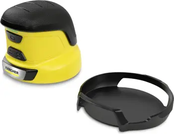 Pastrues elektrik akulli Karcher EDI 4, 100 mm, plastik, i verdhë
