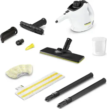 Pastrues me avull Karcher SC 1 EasyFix, 3 bar, 1200W, i verdhë