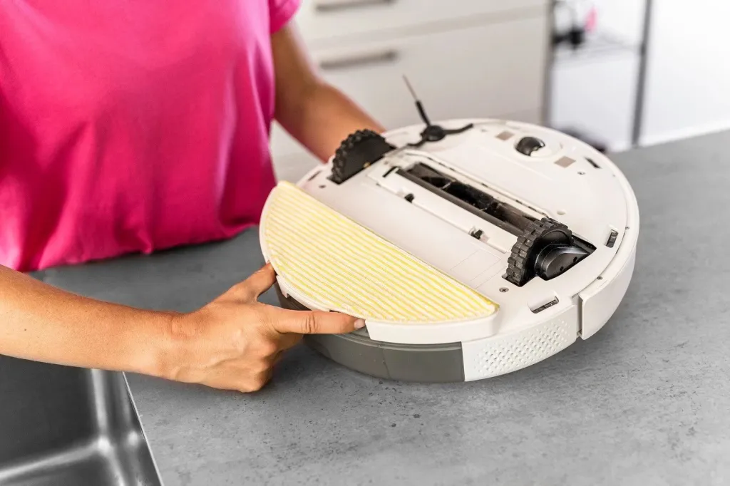 Robot Pastrues KARCHER RCV 5 - Bardhë - 10