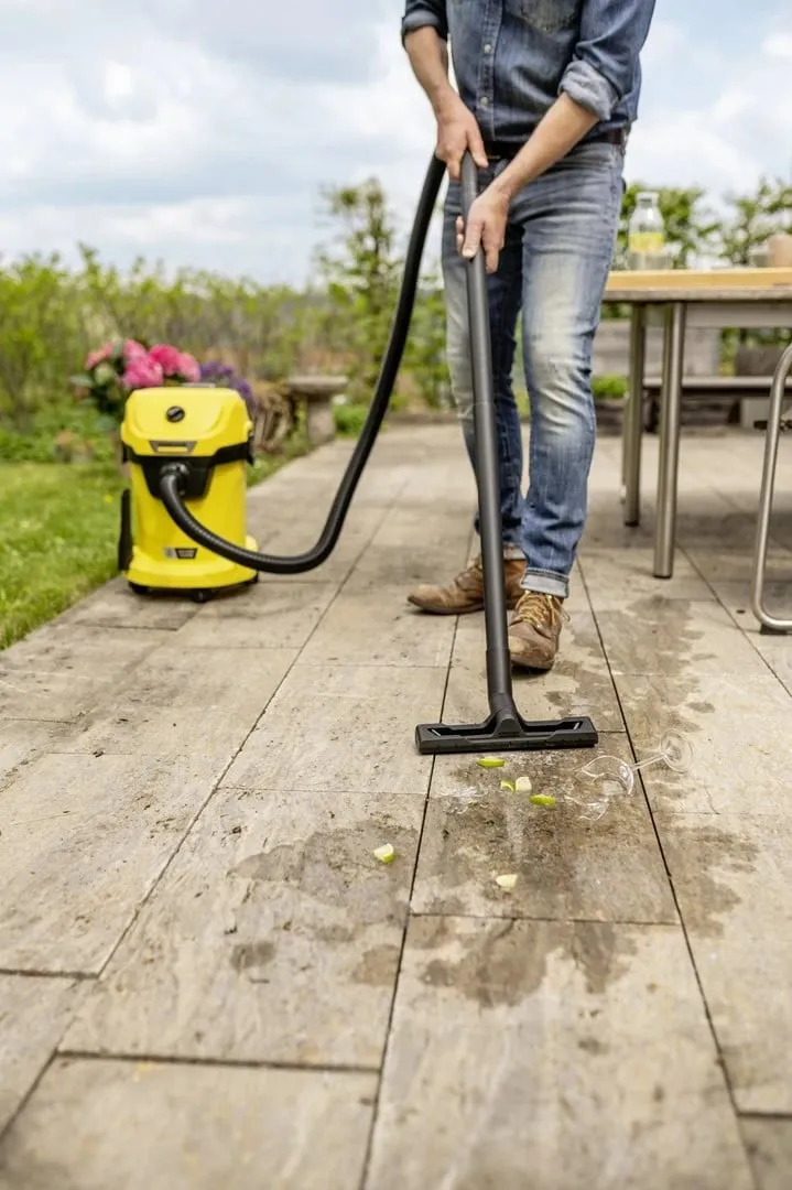 Fshesë KARCHER WD 3-18 Battery Set V-17/20, e zezë - 11