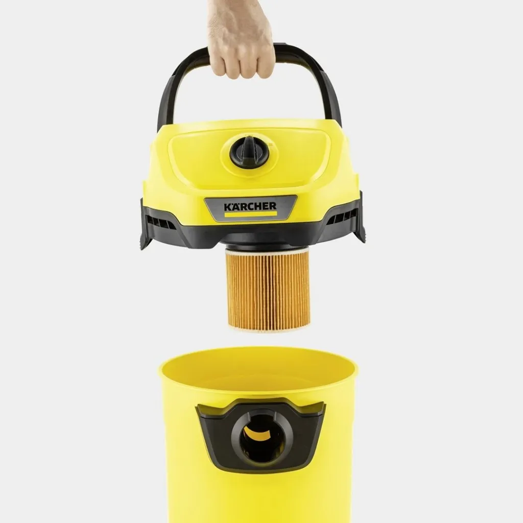 Fshesë KARCHER WD 3-18 Battery Set V-17/20, e zezë - 4