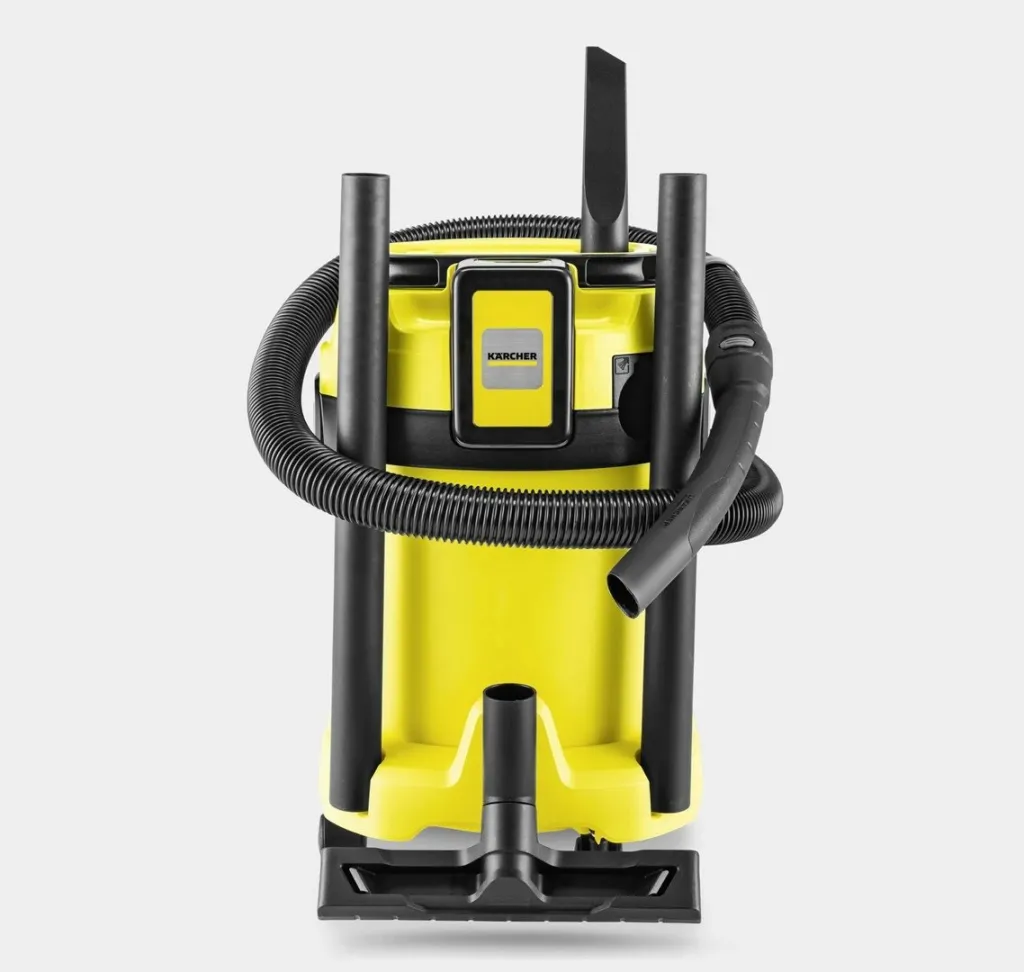 Fshesë KARCHER WD 3-18 Battery Set V-17/20, e zezë - 5
