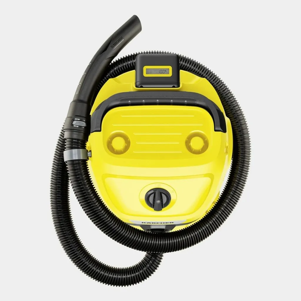 Fshesë KARCHER WD 3-18 Battery Set V-17/20, e zezë - 6