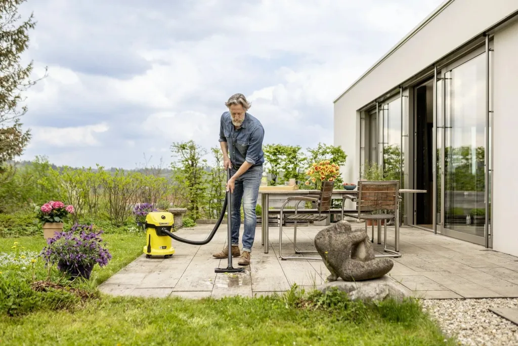 Fshesë KARCHER WD 3-18 Battery Set V-17/20, e zezë - 7