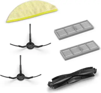 Set aksesorësh Karcher për robot fshesë RCV 5, 6 pjesë