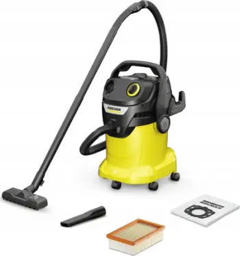 Fshesë industriale Karcher KWD 5 V-25/5/22 1.628-483.0, e verdhë