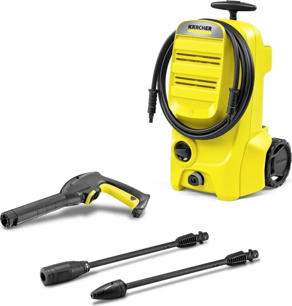 Pastrues me presion KARCHER K 3 CLASSIC, i verdhë - 1
