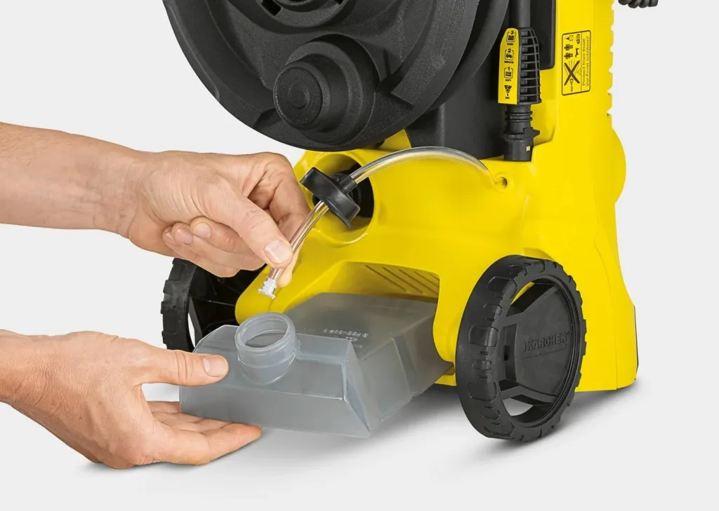 Pastrues me presion Karcher K 3 Premium Power (1.602-750.0), verdhë - 4