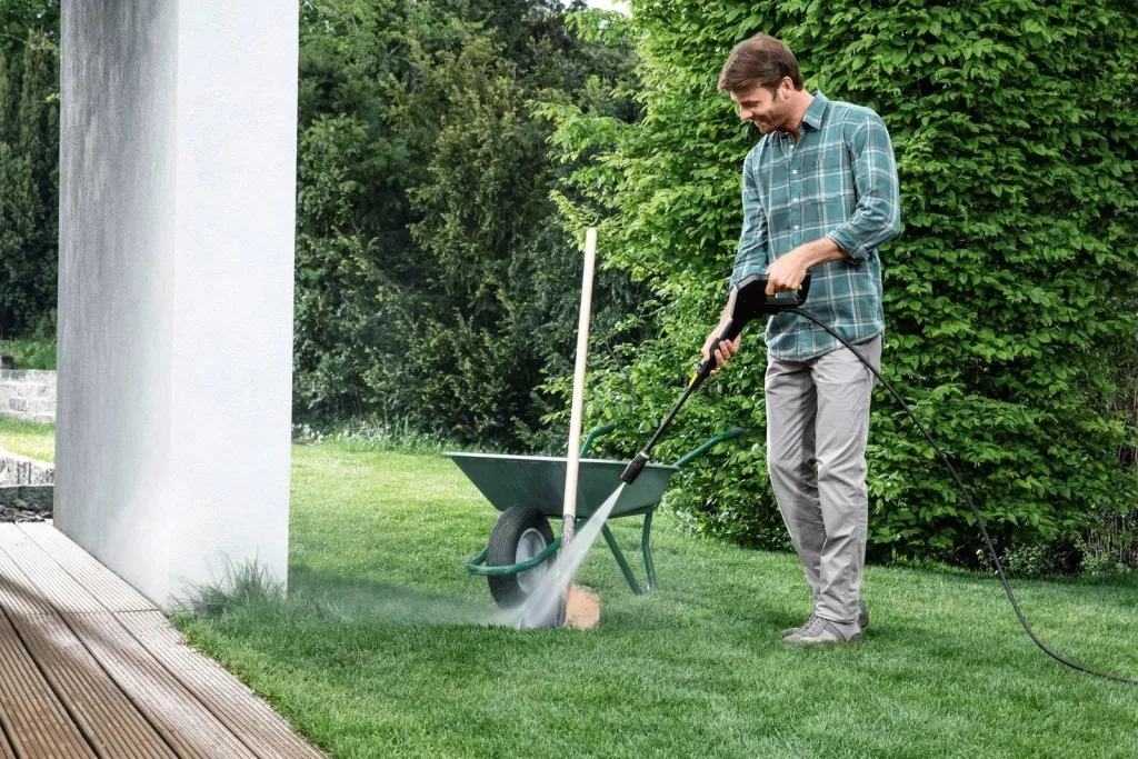 Pastrues me presion Karcher K 3 Premium Power (1.602-750.0), verdhë - 8