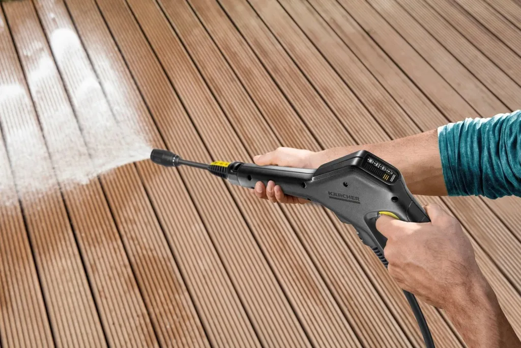Pastrues me presion Karcher K 3 Premium Power (1.602-750.0), verdhë - 10
