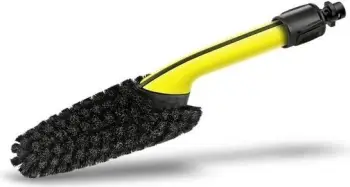 Furçë për pastrimin e rrotave Karcher (2.643-234.0), e zezë/verdhë