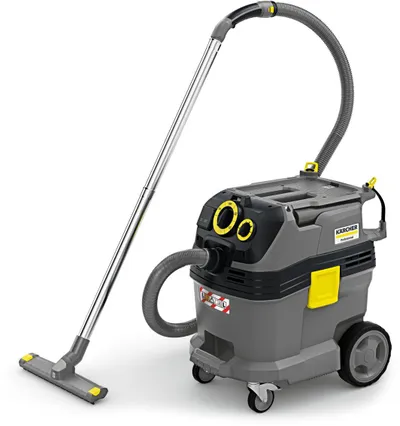 Thithëse elektrike Karcher NT 30/1 Tact Te L, 22l, 240V, 50/60Hz, e hirtë - 1