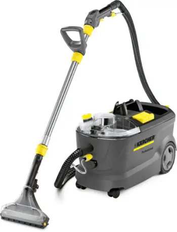 Pastrues industrial me ujë Karcher Puzzi 10/2 Adv, profesional, i verdhë