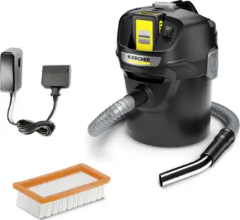 Fshesë elektrike Karcher AD 2 Battery Set, 230 W, 14 l, e zezë