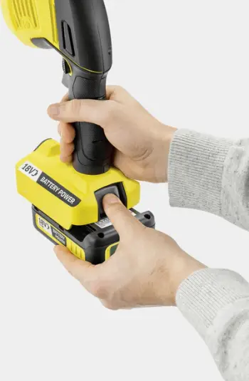 Prerës elektrik me bateri Karcher GSH 18 - 20, 20 cm