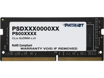 Memorie RAM për laptop Patriot Signature, SODIMM, DDR4, 8GB, 3200MHz, CL22