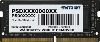 RAM memorie për laptop Patriot, SODIMM, DDR4, 32GB, 3200MHz, CL22