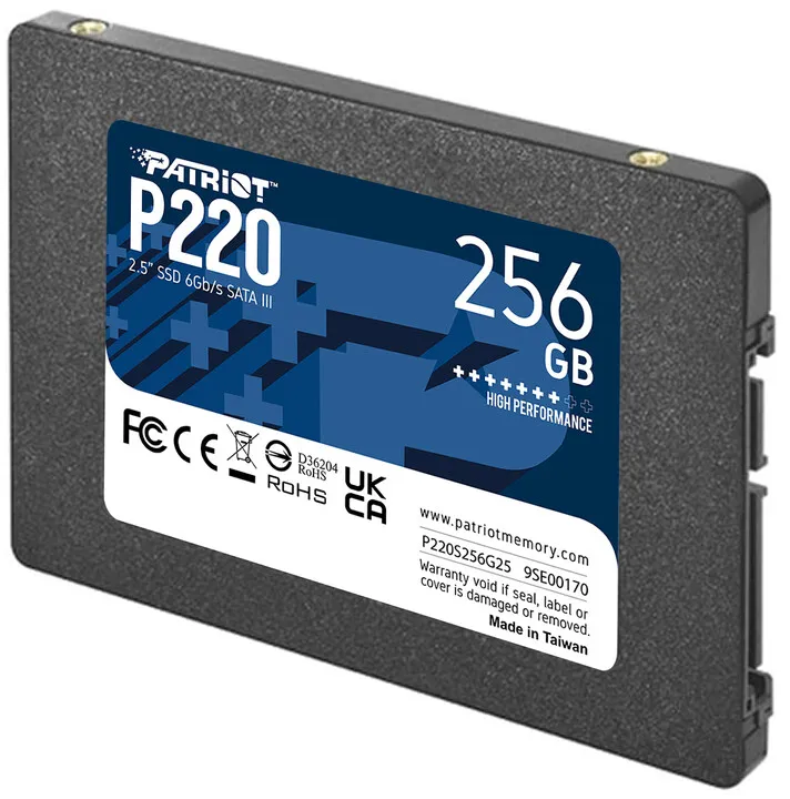 Disk Patriot P220 - 256GB - 2