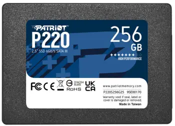 Disk Patriot P220 - 256GB