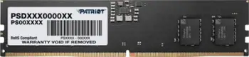 Memorie Patriot Signature, DDR5, 8 GB, 5200 MHz, CL42, PSD58G520041