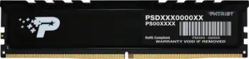 Memorie Patriot Signature Premium, DDR5, 16 GB, 5600 MHz, CL46, PSP516G560081H1