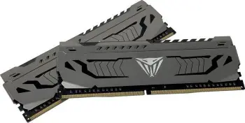 Memorie Patriot Viper Steel, DDR4, 16 GB, 3733 MHz, CL17, PVS416G373C7K