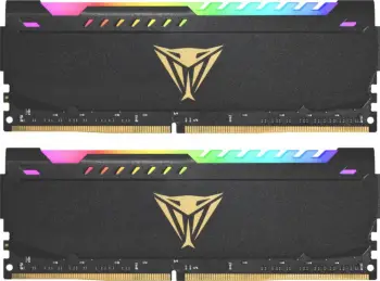 Memorie Patriot Viper Steel RGB, DDR4, 32 GB, 3200 MHz, CL16, PVSR432G320C6K
