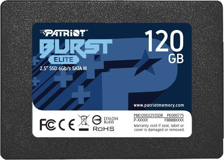 Disk SSD Patriot Burst Elite, 120GB, 2.5" SATA III - 1