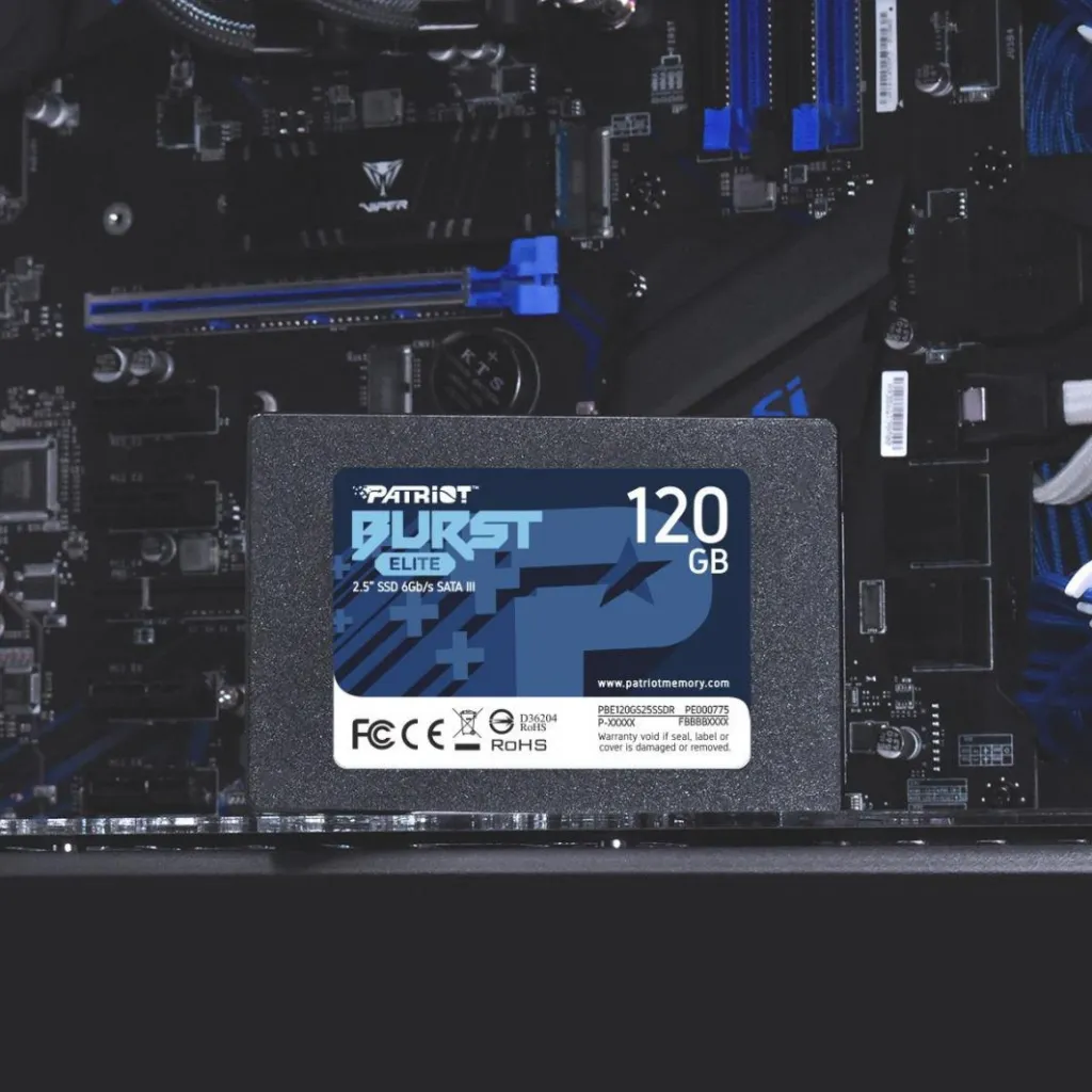 Disk SSD Patriot Burst Elite, 120GB, 2.5" SATA III - 4