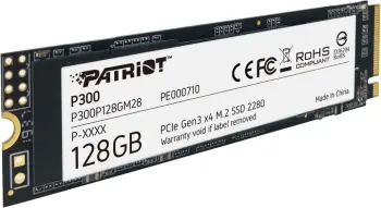 Disk SSD Patriot P300, M.2, 128GB