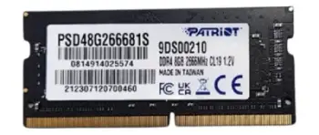 Memorie RAM Patriot Signature 8GB DDR4 2666 SO-DIMM