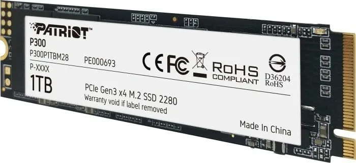 Disk SSD Patriot P300, M.2, 1TB - 1