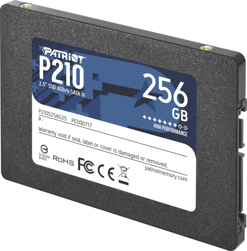 Disk SSD Patriot P210, 2.5", 256GB - 2