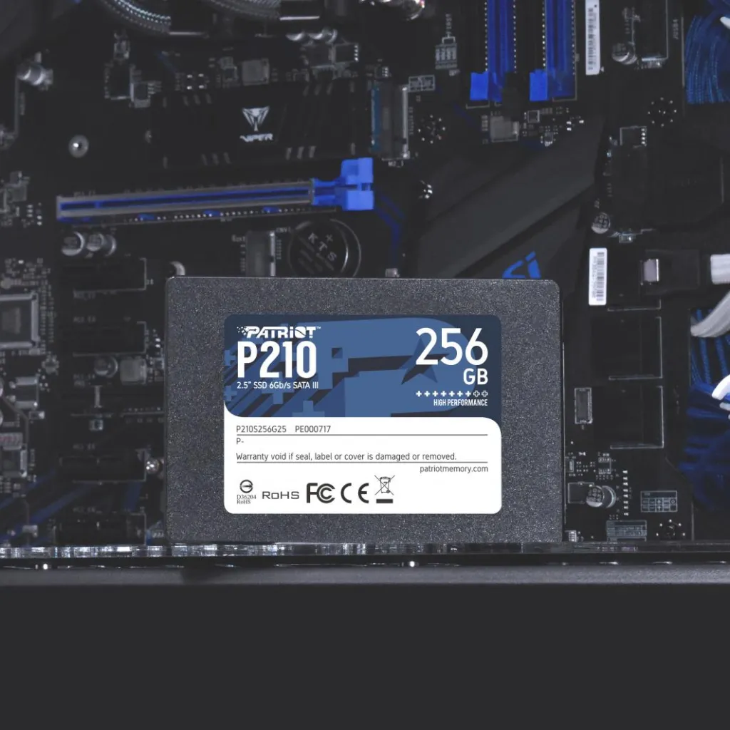 Disk SSD Patriot P210, 2.5", 256GB - 5