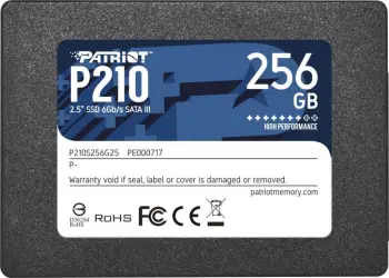Disk SSD Patriot P210, 2.5", 256GB