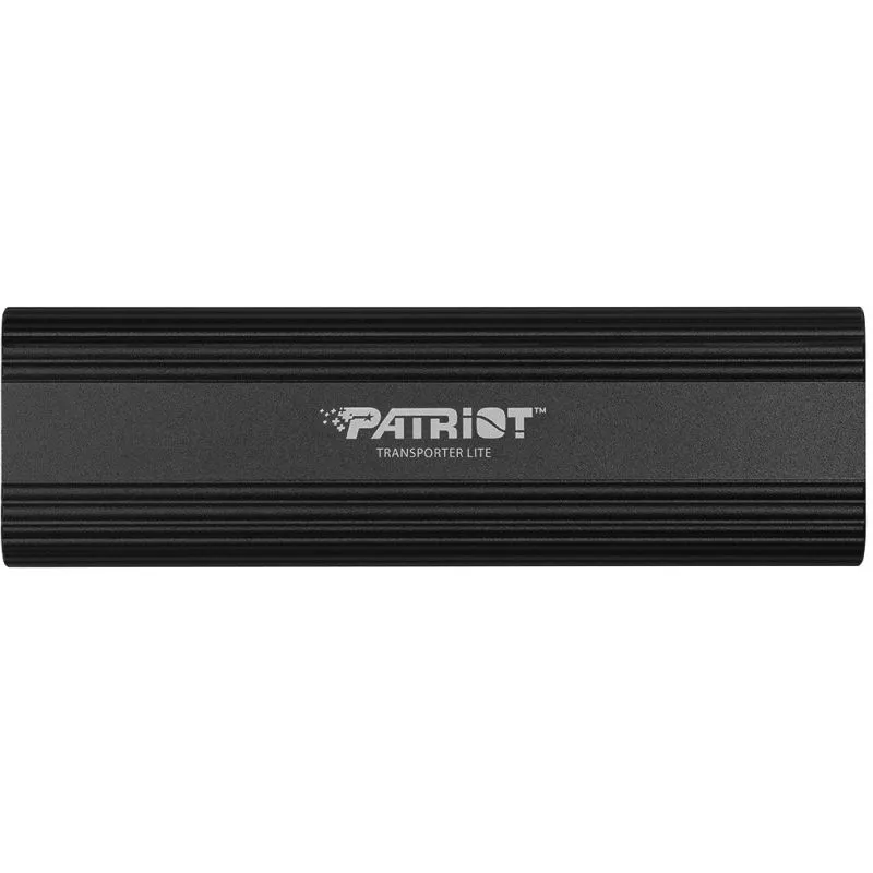 Disk i jashtëm Patriot Memory Transporter Lite 2 TB, USB Type-C 3.2 Gen 2, Zi - 1