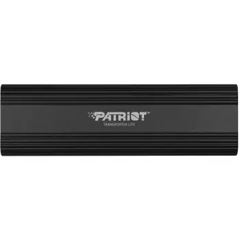 Disk i jashtëm SSD Patriot Memory Transporter Lite 1 TB, USB Type-C, i zi